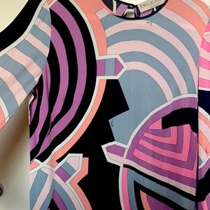 Emilio Pucci Silk mini dress